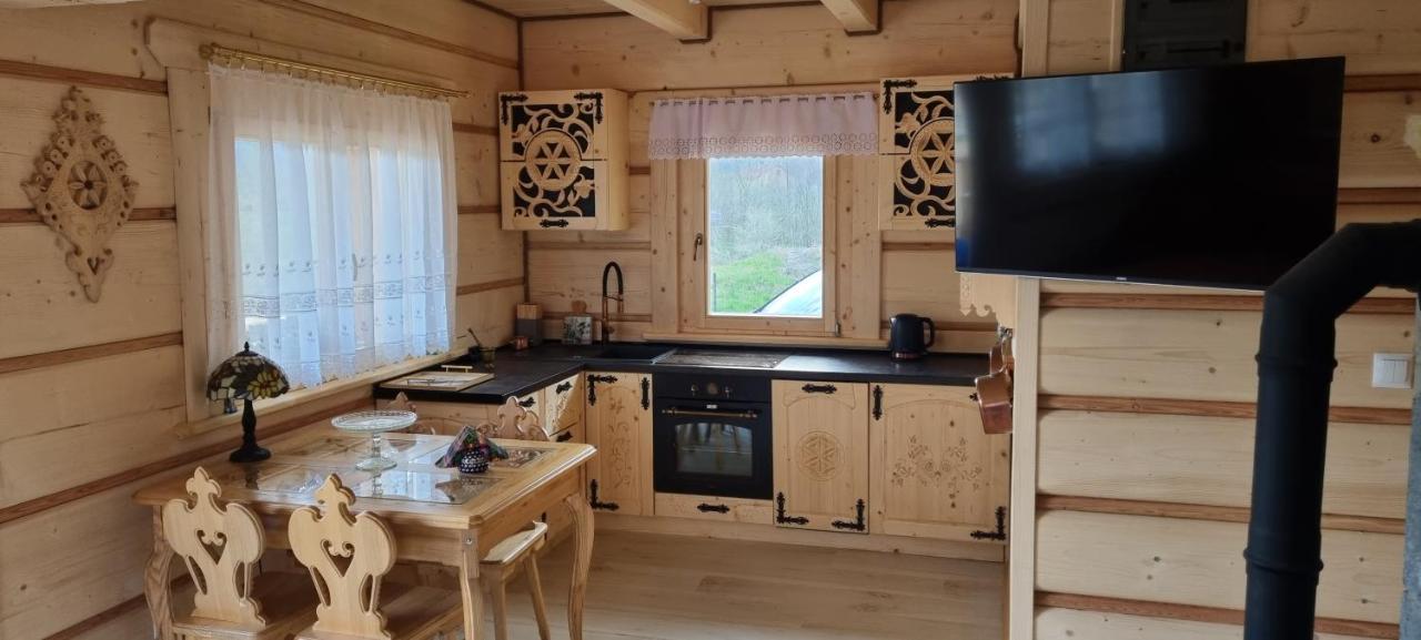 Goralski Dom Z Pieknymi Widokami Na Gory Sosnówka Esterno foto