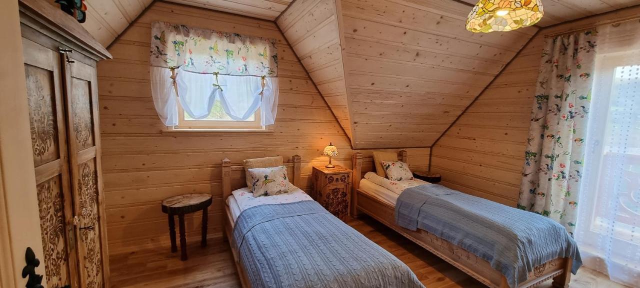 Goralski Dom Z Pieknymi Widokami Na Gory Sosnówka Esterno foto
