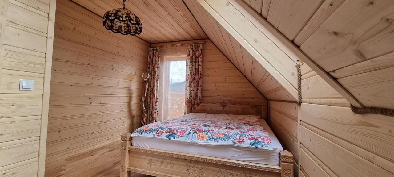 Goralski Dom Z Pieknymi Widokami Na Gory Sosnówka Esterno foto