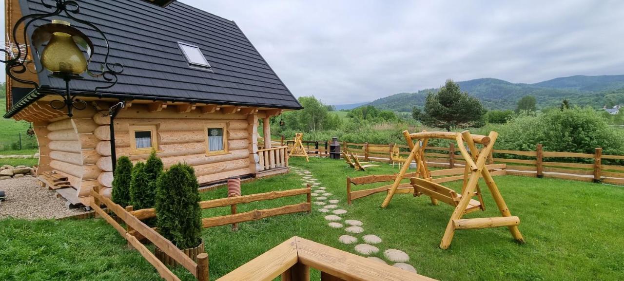 Goralski Dom Z Pieknymi Widokami Na Gory Sosnówka Esterno foto