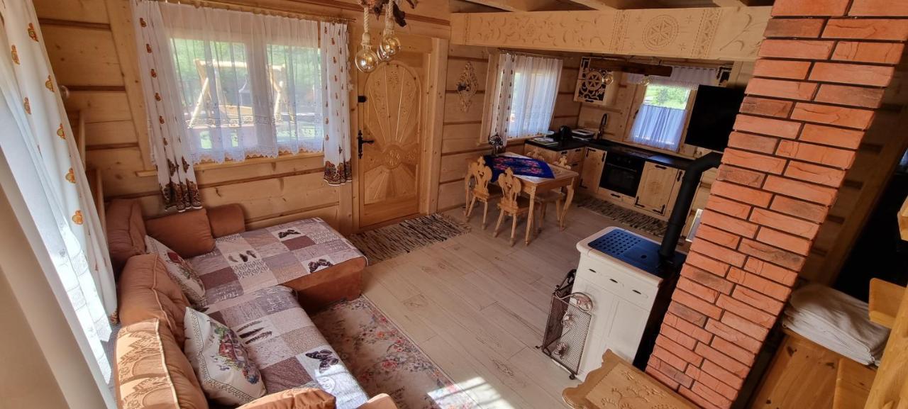 Goralski Dom Z Pieknymi Widokami Na Gory Sosnówka Esterno foto